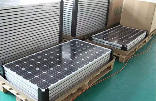 二手太阳能板回收