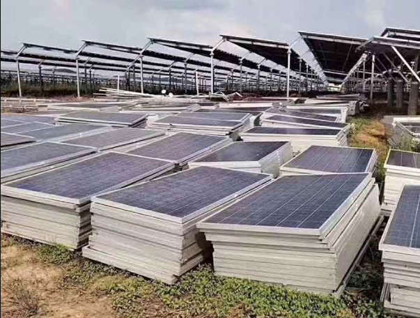 二手太阳能板回收